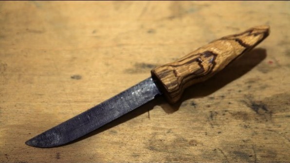 Происхождение английских слов knife и cut
